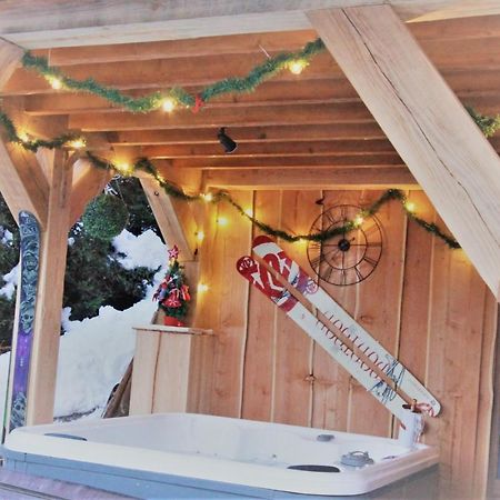 Chalet Miravidi, Montchavin-La Plagne, Jacuzzi & Sauna Екстериор снимка