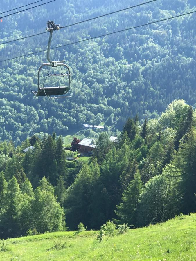 Chalet Miravidi, Montchavin-La Plagne, Jacuzzi & Sauna Екстериор снимка