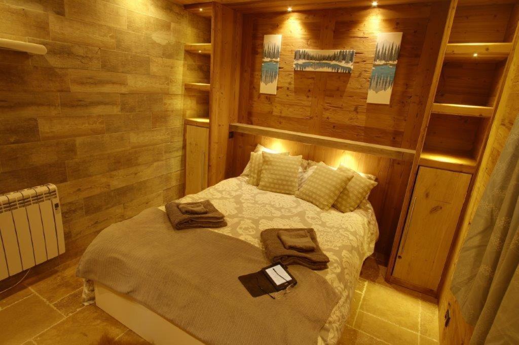 Chalet Miravidi, Montchavin-La Plagne, Jacuzzi & Sauna Екстериор снимка