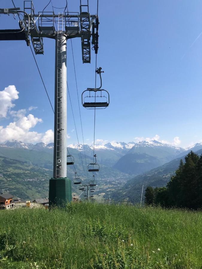 Chalet Miravidi, Montchavin-La Plagne, Jacuzzi & Sauna Екстериор снимка