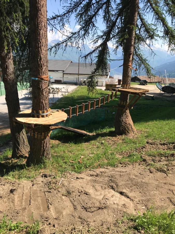Chalet Miravidi, Montchavin-La Plagne, Jacuzzi & Sauna Екстериор снимка