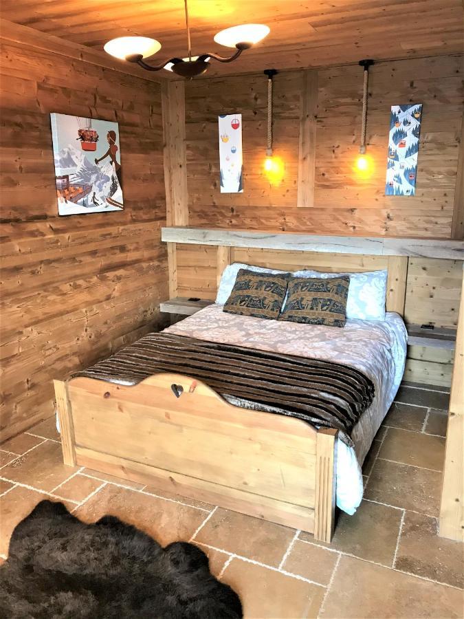 Chalet Miravidi, Montchavin-La Plagne, Jacuzzi & Sauna Екстериор снимка