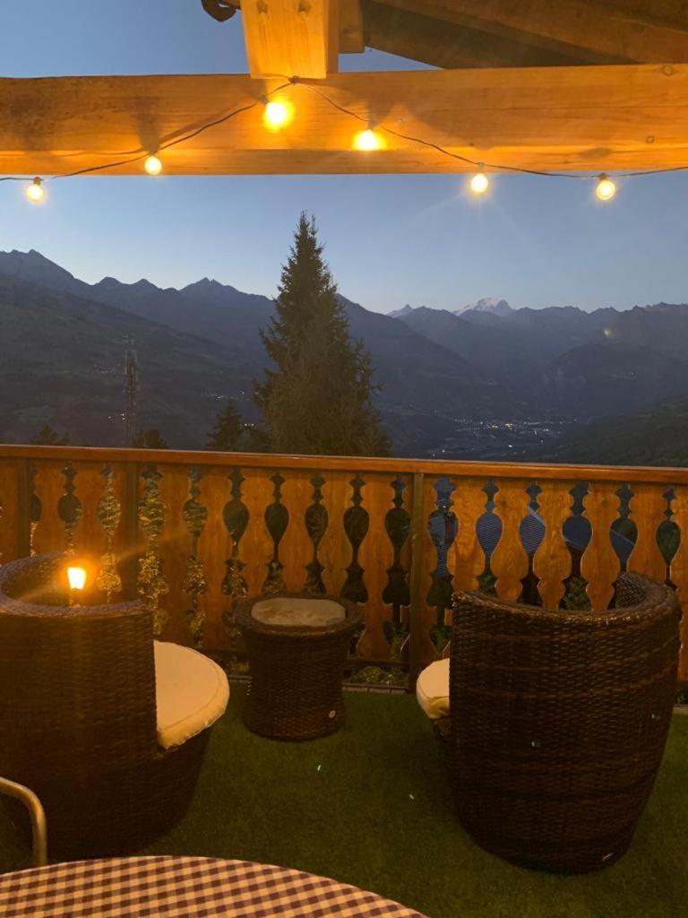 Chalet Miravidi, Montchavin-La Plagne, Jacuzzi & Sauna Екстериор снимка