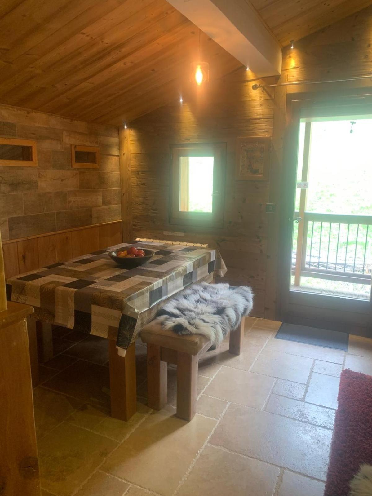 Chalet Miravidi, Montchavin-La Plagne, Jacuzzi & Sauna Стая снимка