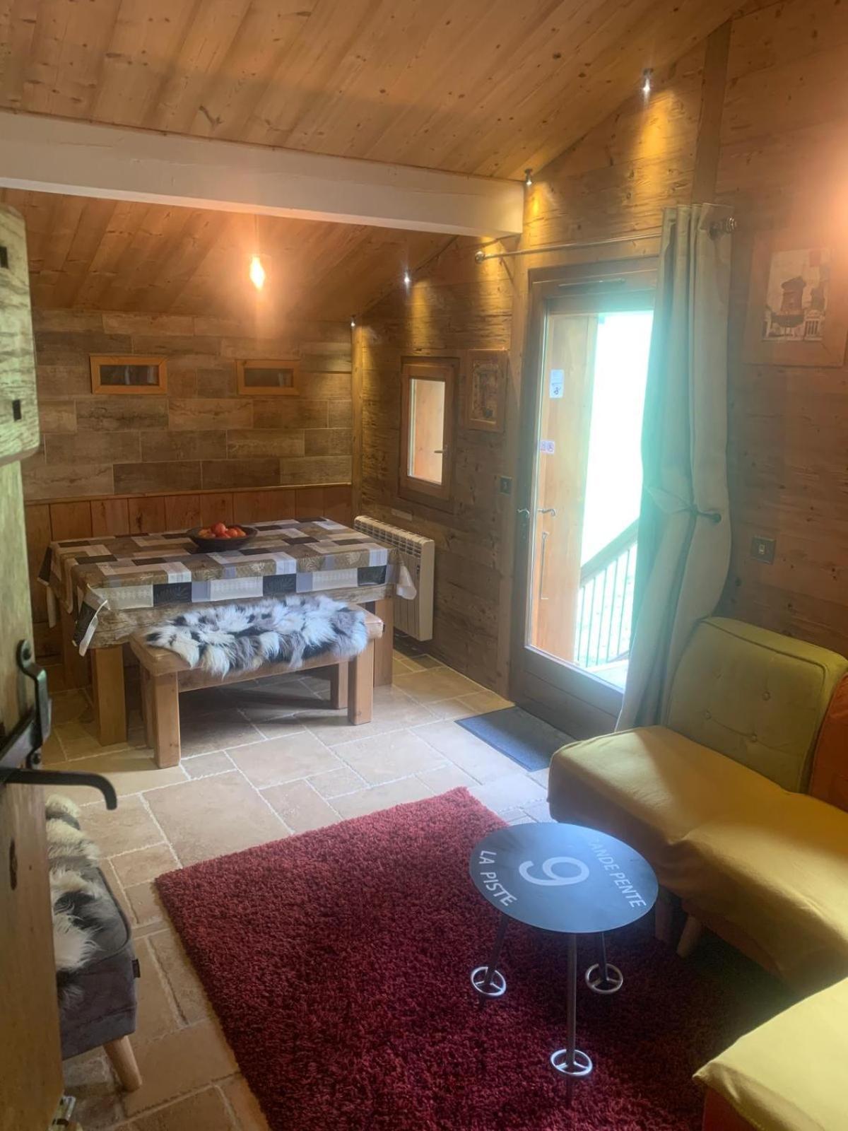 Chalet Miravidi, Montchavin-La Plagne, Jacuzzi & Sauna Стая снимка