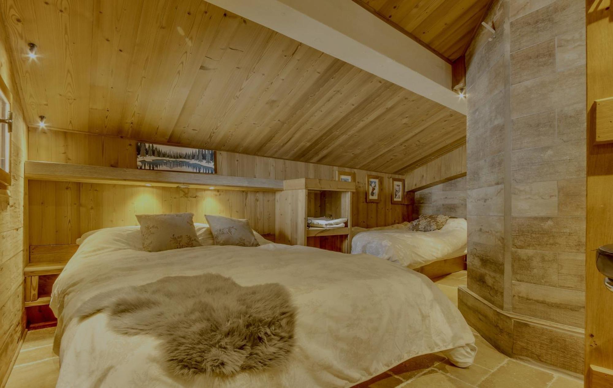 Chalet Miravidi, Montchavin-La Plagne, Jacuzzi & Sauna Стая снимка