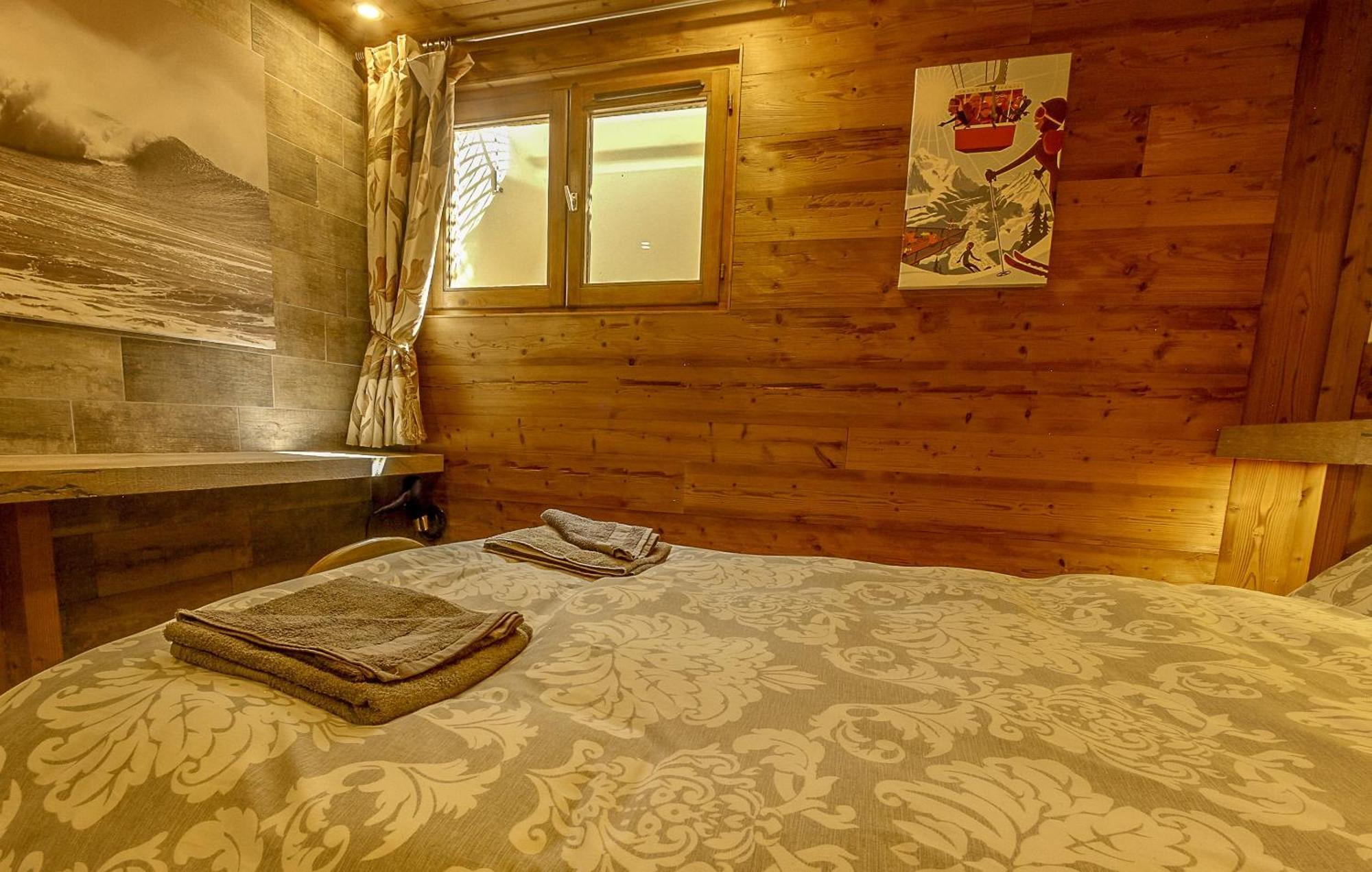 Chalet Miravidi, Montchavin-La Plagne, Jacuzzi & Sauna Стая снимка