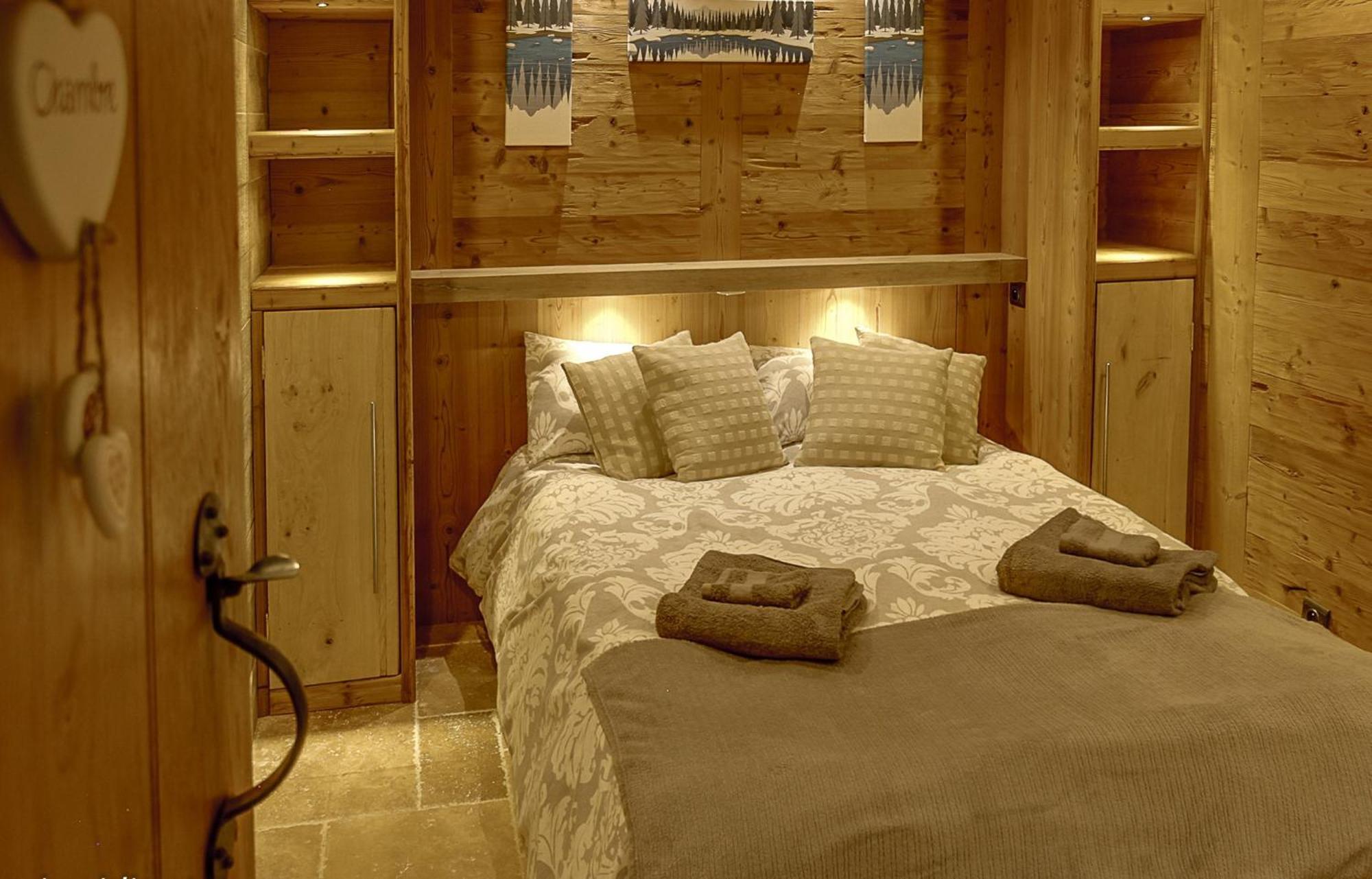 Chalet Miravidi, Montchavin-La Plagne, Jacuzzi & Sauna Стая снимка