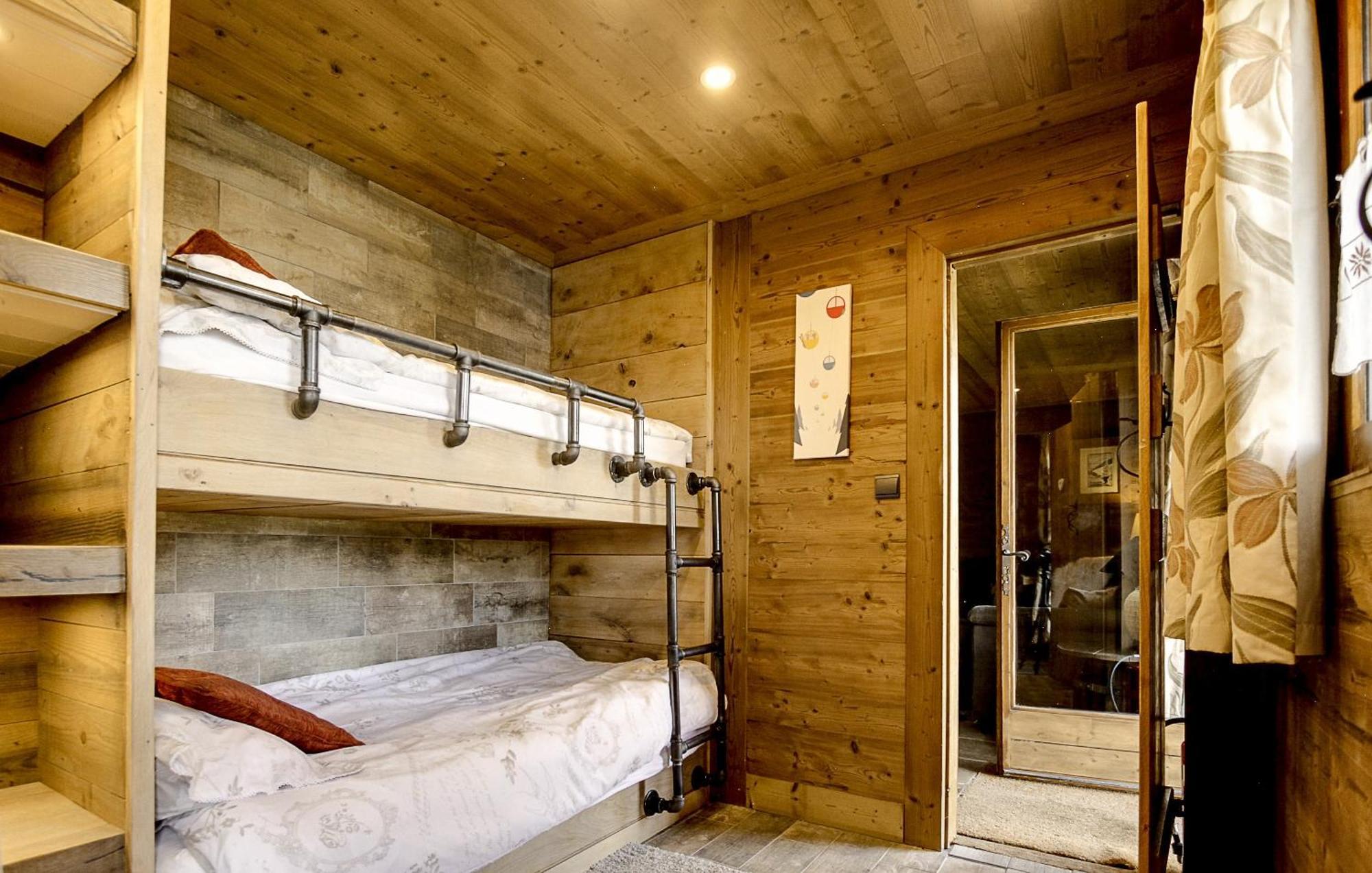 Chalet Miravidi, Montchavin-La Plagne, Jacuzzi & Sauna Стая снимка