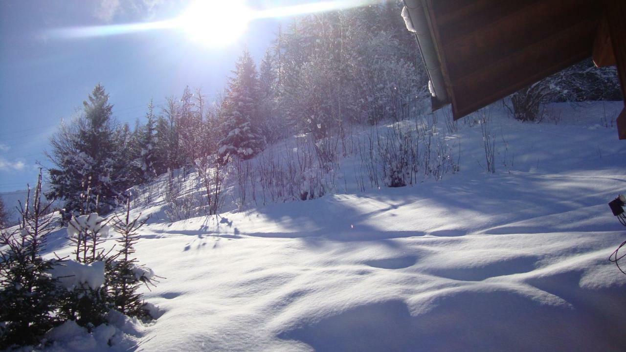 Chalet Miravidi, Montchavin-La Plagne, Jacuzzi & Sauna Екстериор снимка
