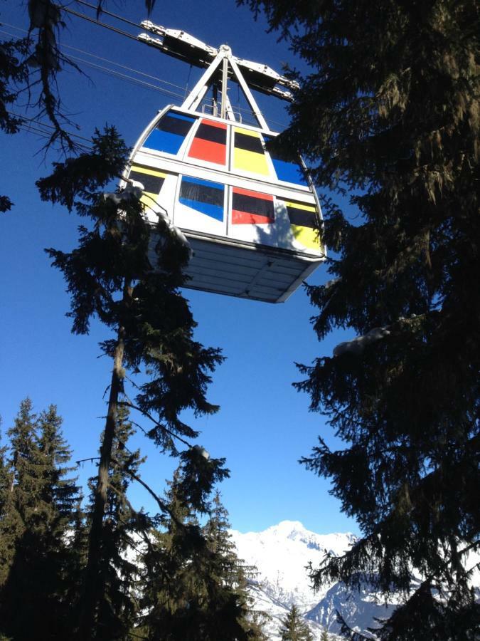 Chalet Miravidi, Montchavin-La Plagne, Jacuzzi & Sauna Екстериор снимка